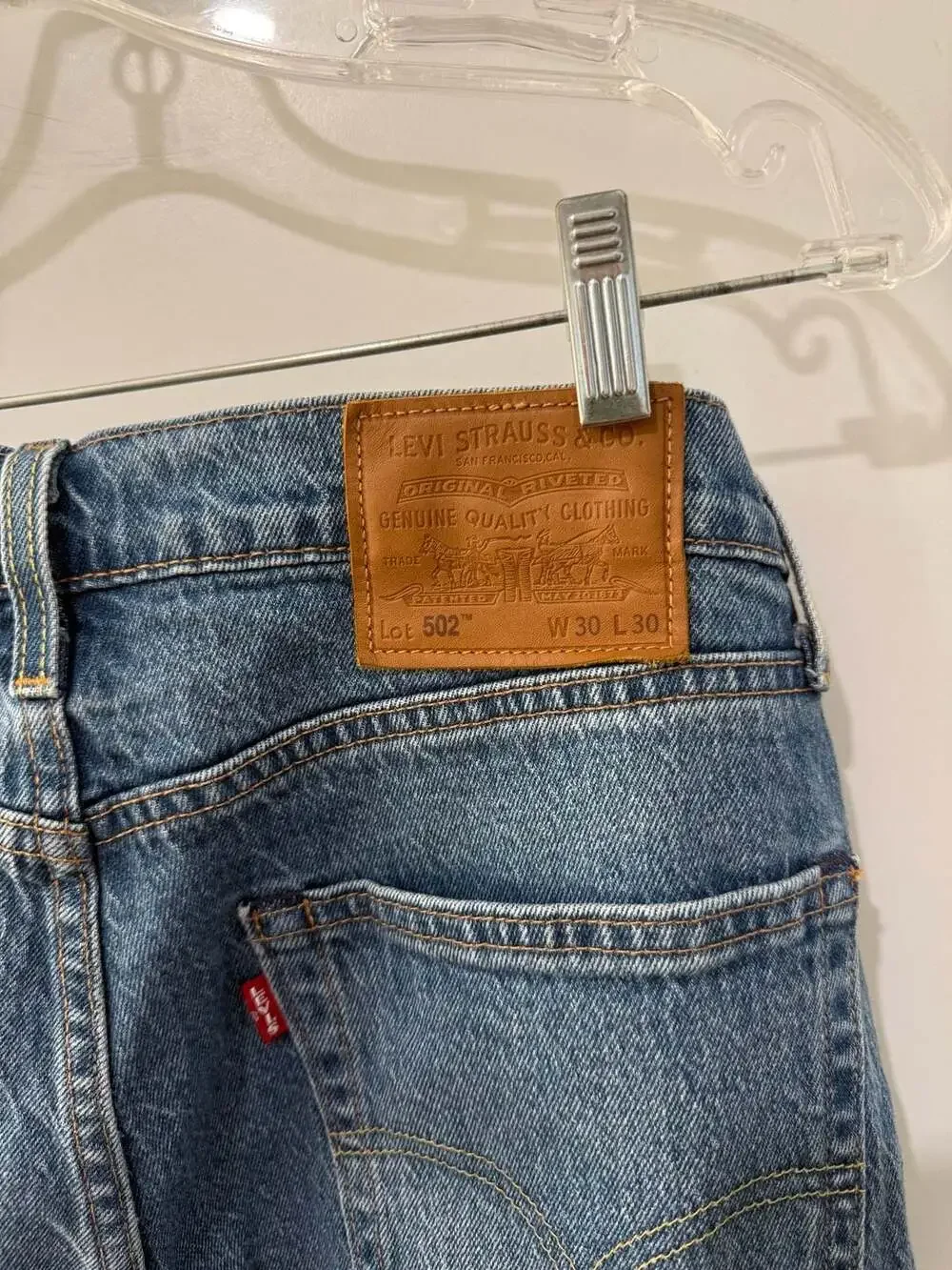 Levi's Premium 502 Taper Fit Jeans